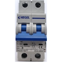 Hegel 16a Dc Devre Kesici 550vdc B Sınıf