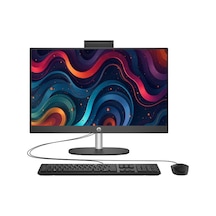 HP ProOne 240 G10 938B0EA i5-1334U 16 GB 512 GB SSD 23.8" Dos AIO Masaüstü Bilgisayar