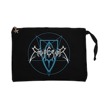 Emperor Satan Siyah Clutch Astarlı Cüzdan / El Çantası Siyah Emperor Satan Siyah Clutch Astarlı Cüzdan / El Çantası Siyah