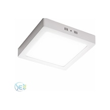 Hlıte 24w Led Sıva Üstü Kare Panel 3200k Gün Işığı