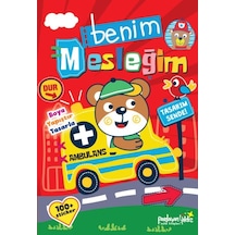 Benim Mesleğim Boya - Yapıştır - Tasarla - Dppq-901629