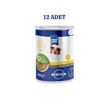 Pawpaw Tavuklu Jöleli Yetişkin Köpek Maması 400 Gr X 12 Adet