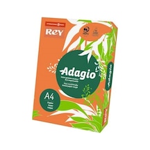 Rey Adag Renkli Fot.Kağ.A-4 80 Gr.K.Turuncu 500 Lü