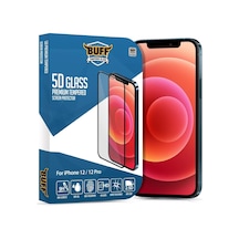 İphone 12/12 Pro 5d Glass Tam Kaplayan Cam Ekran Koruyucu