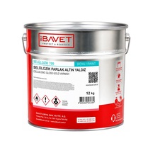 İbavet Selülozik Altın Yaldız Boya 12 Kg