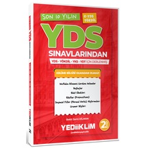 Yediiklim Yds E-yds Yökdil Son 10 Yılın Yds Kelimeleri 2.kitap