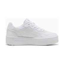 Puma Court Lally Skye Kadın Günlük Spor Ayakkabı C-pum400368p01p01 Beyaz Puma Court Lally Skye Kadın Günlük Spor Ayakkabı C-pum400368p01p01 Beyaz