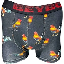 Baskılı Erkek Boxer DESENLİ