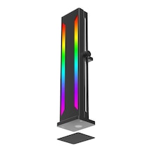 Rgb Gpu Destek Braketi, Manyetik Tabanlı Grafik Kartı Gpu Destek Desteği, Kaydırılabilir 5v 3 Pin Gpu Standı Renkl