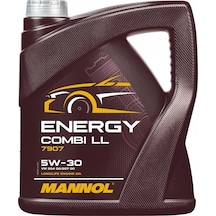 Mannol Mn7907-4 Energy Combı Ll Sae 5W-30 Apı Sn/Cf Motor Yağı 4 L