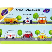 147/148 Ahşap Tutmalı Kara ve Hava Taşıtları