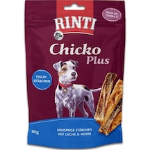 Rinti Chicko Plus Balık ve Tavuklu Köpek Ödülü 80 G