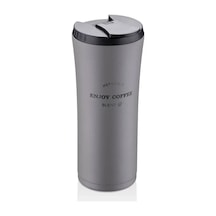 Korkmaz Freedom Colours Gri Kahve Bardağı A638-05 Diğer