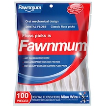 Vkemall 100 Adet Diş İpi Seti Pratik Ve Kullanışlı Ağız Bakım Çözümü