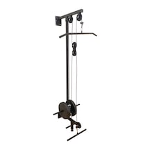 Esigym Duvar Tipi Cable Crossover Lat Machine Çalışma İstasyonu
