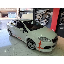 Fiat Linea Marşpiyel Takımı Makyajlı ---Fibersan Tuning