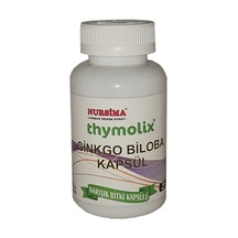 Thymolix Ginkgo Biloba Karışık Bitki Kapsül (60 Kapsül)