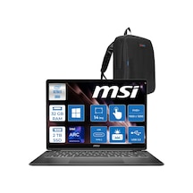 MSI Prestige 14 Flip AI+ D3MTG-038TRH14 Ultra 9 386H 32 GB 2 TB SSD 14" W11H Dizüstü Bilgisayar +Çanta