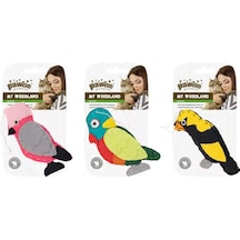 Pawise My Woodland Karışık Kedi Oyuncağı Kuşlar