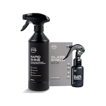 Rapidshine + Glasshield Sprey-avantajlı Set-araç Bakım Seti-hızlı Nano Seramik Kaplama Ve Araç Standart
