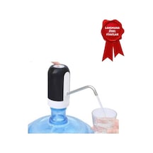 Şarjlı Cam & Plastik Damacana Pompası Tek Motorlu Beyaz Diğer