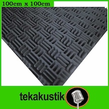 Akustik Labirent Sünger 30Mm 70 Dns 1Mtx1Mt