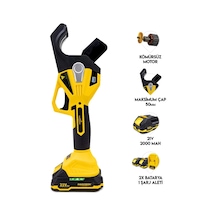 Dawreek Tech DT02PC Plastik Boru Kesici