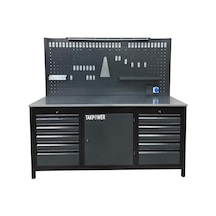 Takpower Ttr4410 2 Metre Takım Tezgahı 10 Çekmeceli 1 Dolaplı