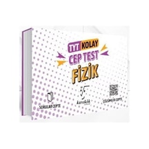 TYT Kolay Fizik Cep Test -  Karekök Eğitim Yayın