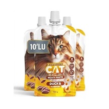 Kedi Et Ezme Ödülü Ördek-balkabağı 100 Gr X 10 Adet