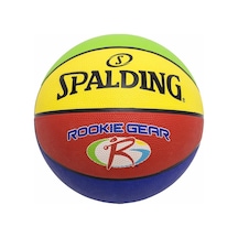 Spalding Rookie Gear Çok Renkli Sz5 Basketbol Topu 84395z