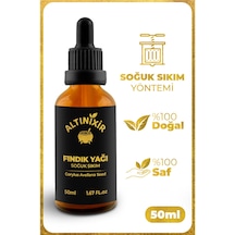 Fındık Yağı Soğuk Sıkım 50ml