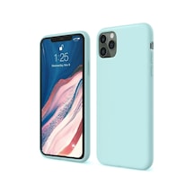 Newface Apple İphone 11 Pro Kılıf First Silikon - Turkuaz