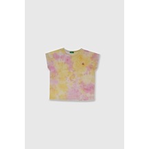 United Colors Of Benetton Benetton Kız Çocuk Tshirt Sarı