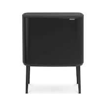 Brabantia Çöp Kutusu 36 Lt Dokunmatik Bo Touch Mat Siyah 315824 Siyah