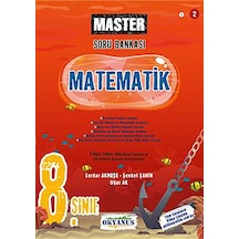 Kitkırt-Okyanus 8. Sınıf Master Matematik Soru Bankası