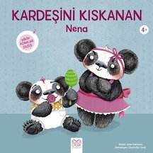 Kardeşini Kıskanan Nena-Minik Adamlar Dizisi 4+ - Julie Gassman - 1001 Çiçek