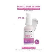 Bebak Pharma Güneş Serumu Spf 50 + Pa ++++ 30 Ml