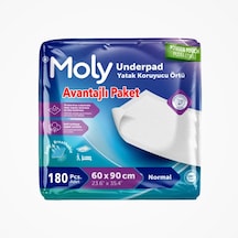 Moly Yatak Koruyucu 60cm X 90cm 30'lu Paket X 6 180 Adet