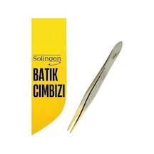 İnce Uçlu Batık Cımbızı - Şık Ve Hassas Kaş Şekillendirme Solingen Professional