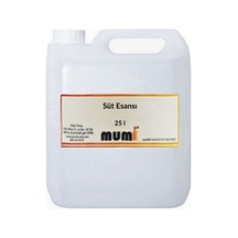 Süt Mum Esansı 25 Litre Şeffaf