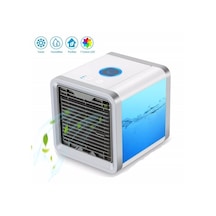 Mobgift Mini Klima Portatif Taşınabilir Soğutucu Led Işıklı Ev Of