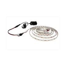 Bvs Elektronik Mutfak Dolabı İçin 5 M Beyaz Şerit Led + 12V Adaptör