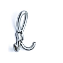 Umut Düğüm Askı Küçük Inox - Şık Ve Dayanıklı Ev & Banyo Aksesuar Metal