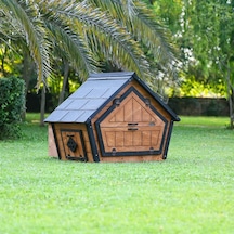 Ahşap Tavuk Kümesi 6 Tavuk Ve Güvercin Evi