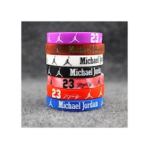 7li Basketbol Jordan Mj Nba Bileklik Seti Çok Renkli Çok Renkli
