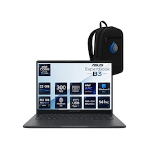 Asus ExpertBook B3 B3405CCA-U5225H16512B0DRNP09 Ultra 5 225H 32 GB 512 GB SSD 14'' W11P Dizüstü Bilgisayar