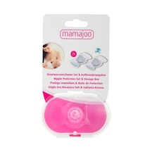 Mamajoo Saklama Kutulu Göğüs Ucu Koruyucu Set