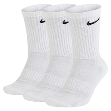 Nike Everyday Cotton Cushioned Crew Tr. Çorap Sx7664-100 Beyaz