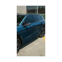 Volkswagen Tiguan 2024+ Marşpiyel Seti Yan Etek Body Kit Sportif Oem Görünüm